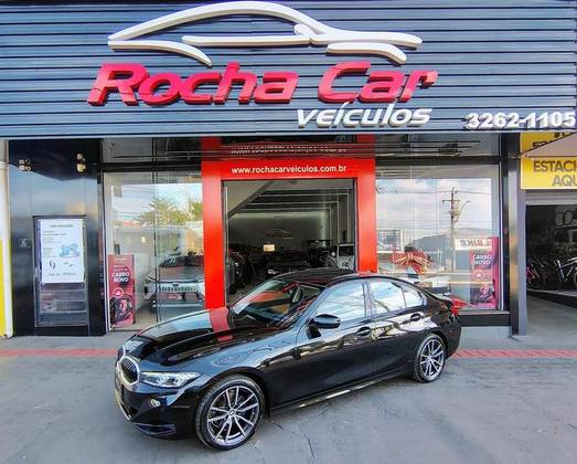 BMW 320i 2.0 16V TURBO FLEX SPORT GP AUTOMÁTICO BMW 320i 2.0 16V TURBO FLEX SPORT GP AUTOMÁTICO